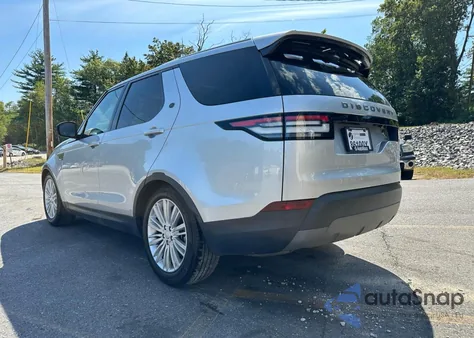 2017 Land Rover Discovery Se из США, поврежденный, VIN SALRGBBV5HA018287